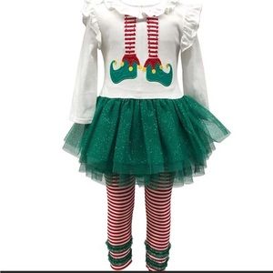 2T elf 2 piece set